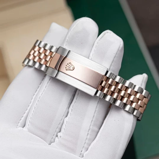 Rolex Oyster Perpetual Datejust 36mm 126231 Index Chocolate Dial