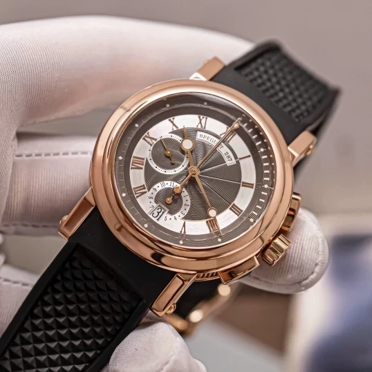 Breguet Marine Chronograph 42mm Rose Gold Ref. 5827BR/Z2/5ZU