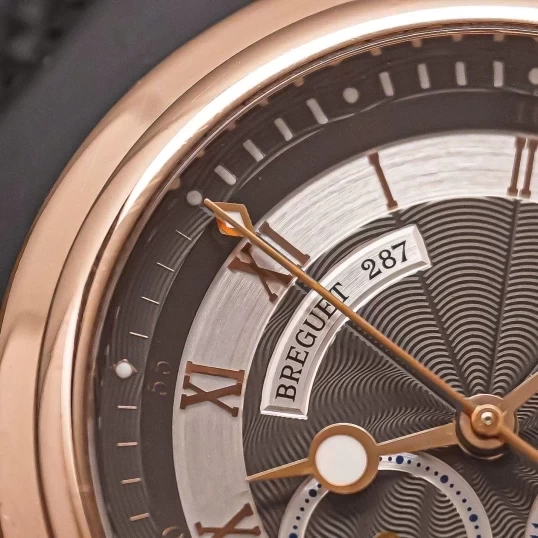Breguet Marine Chronograph 42mm Rose Gold Ref. 5827BR/Z2/5ZU