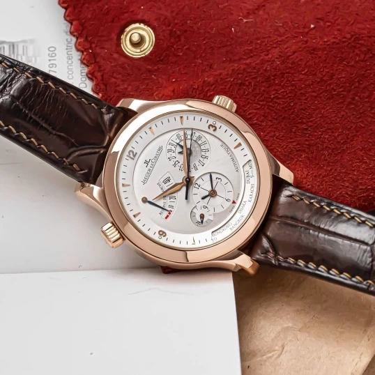 Jaeger-LeCoultre Master Geographic Rose Gold 39mm Ref. Q1502420 (147.2.57.S)