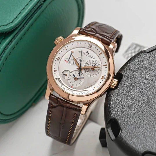 Jaeger-LeCoultre Master Geographic Rose Gold 39mm Ref. Q1502420 (147.2.57.S)