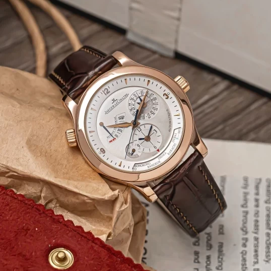 Jaeger-LeCoultre Master Geographic Rose Gold 39mm Ref. Q1502420 (147.2.57.S)