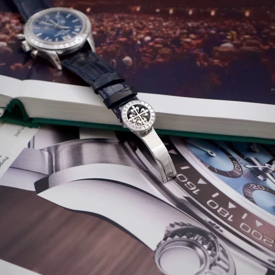 Patek Philippe Complications Chronograph Annual Calendar 5961P-001 – Platinum