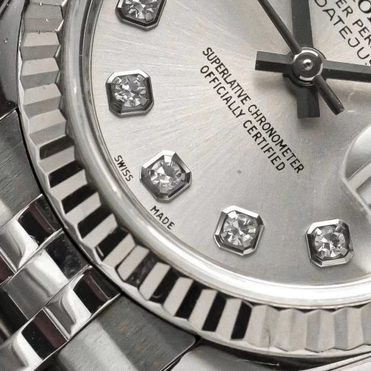 Rolex Oyster Perpetual Lady-Datejust 26mm Ref. 179174 Silver Dial