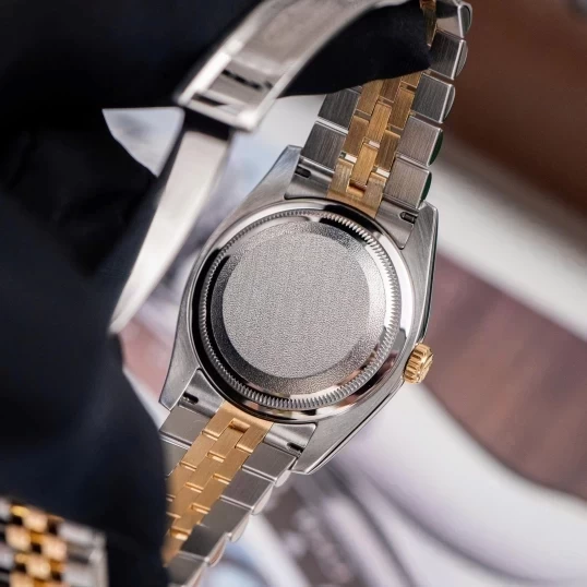 Rolex Oyster Perpetual Datejust 36mm 116233 Black Dial