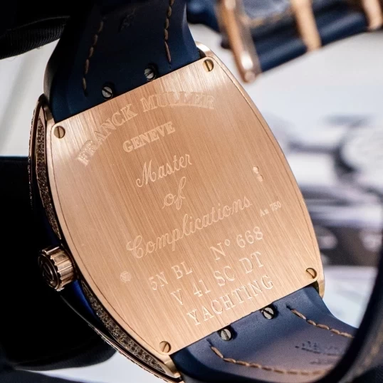 Franck Muller Vanguard Yachting V41 Vàng khối - Full Diamond