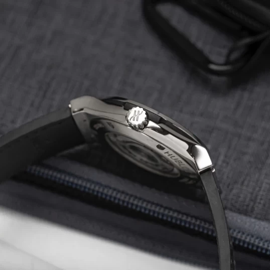 Hublot Classic Fusion Titanium 42mm Ref. 542.NX.7071.LR - Custom Diamonds