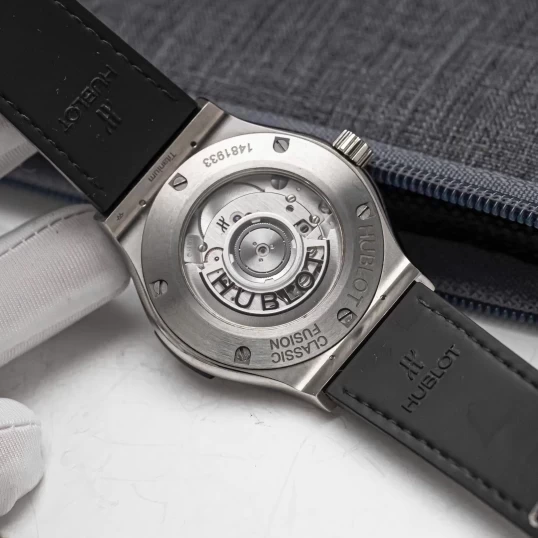 Hublot Classic Fusion Titanium 42mm Ref. 542.NX.7071.LR - Custom Diamonds