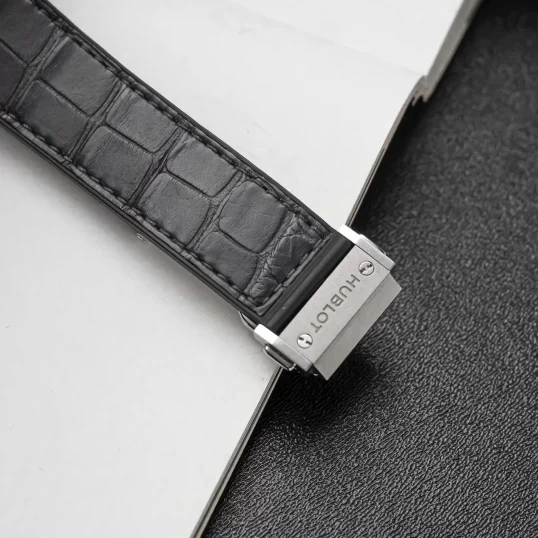 Hublot Classic Fusion Titanium 42mm Ref. 542.NX.7071.LR - Custom Diamonds