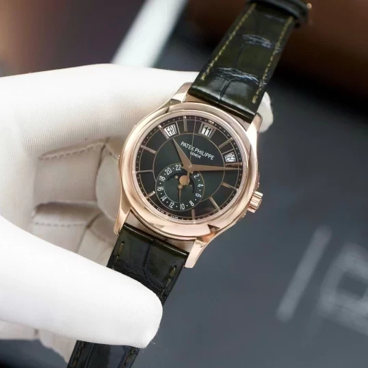 Patek Philippe Complications Annual Calendar Moonphase 40mm Rose Gold Ref. 5205R-011