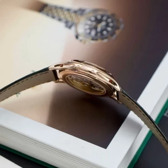 Patek Philippe Complications Annual Calendar Moonphase 40mm Rose Gold Ref. 5205R-011