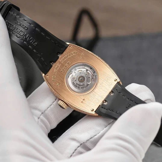 Franck Muller Vanguard V32 King Gold Full Diamonds