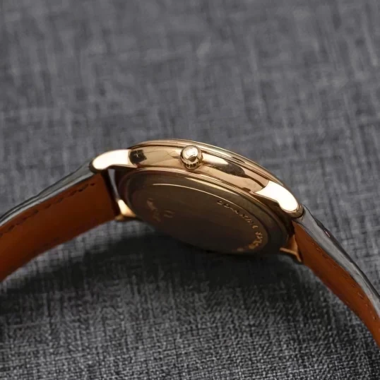 Omega De Ville Prestige Co Axial 36.5mm Yellow Gold 4617.35.02