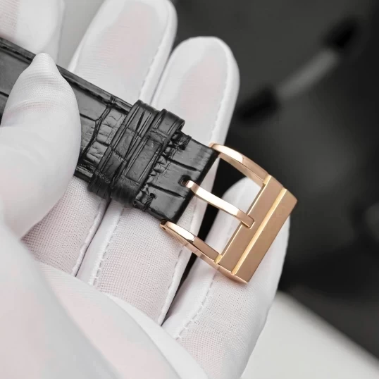 Corum Golden Bridge Classic Rose Gold Ruby Baguette