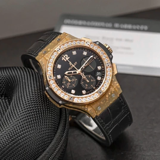 Hublot Big Bang 41mm Chronograph 18K King Gold 341.XN.1280.LR.1204