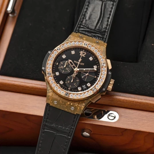 Hublot Big Bang 41mm Chronograph 18K King Gold 341.XN.1280.LR.1204