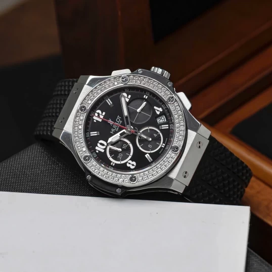 Hublot Big Bang Steel Diamonds 41mm Ref. 341.SX.130.RX.114