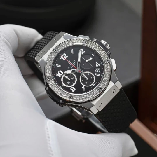 Hublot Big Bang Steel Diamonds 41mm Ref. 341.SX.130.RX.114