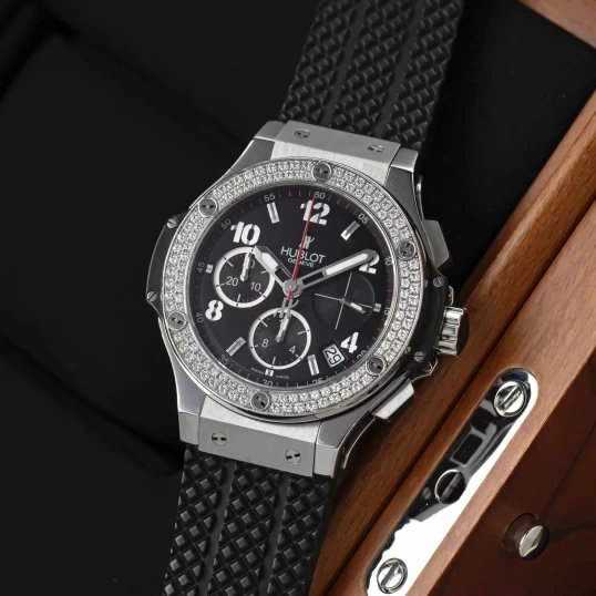 Hublot Big Bang Steel Diamonds 41mm Ref. 341.SX.130.RX.114