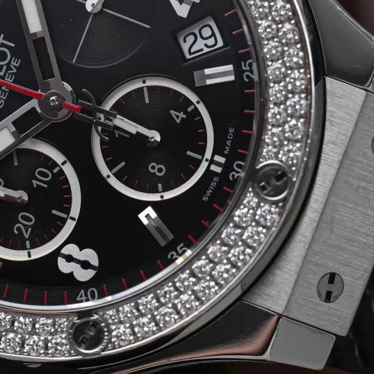 Hublot Big Bang Steel Diamonds 41mm Ref. 341.SX.130.RX.114