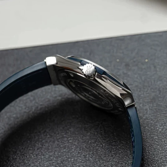 Hublot Classic Fusion Titanium 42mm Ref. 542.NX.7170.LR – Blue Dial