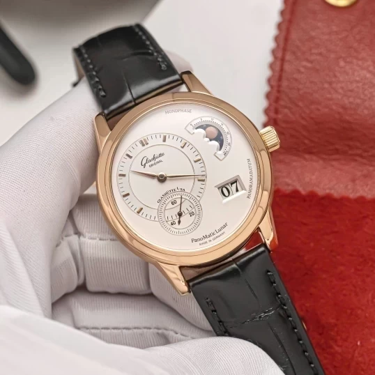 Glashutte Original PanoMatic Lunar Mondphase 90-02-01-01-04