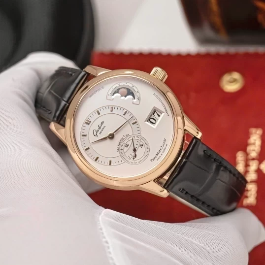 Glashutte Original PanoMatic Lunar Mondphase 90-02-01-01-04