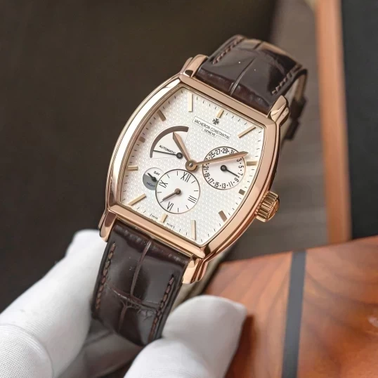Vacheron Constantin Malte Tonneau Dual Time Ref 47400/000r-9101