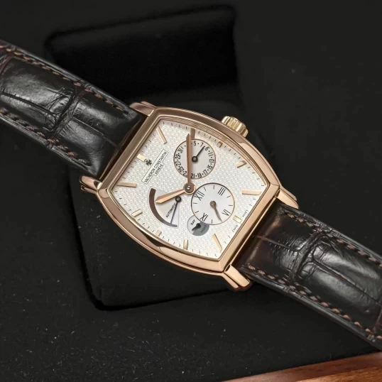 Vacheron Constantin Malte Tonneau Dual Time Ref 47400/000r-9101