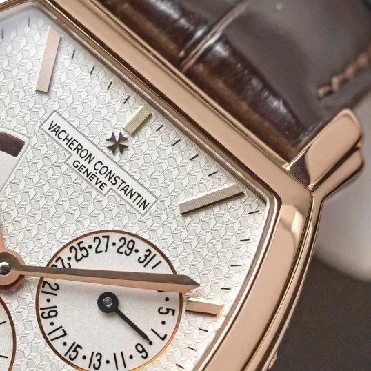 Vacheron Constantin Malte Tonneau Dual Time Ref 47400/000r-9101