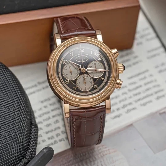 Parmigiani Fleurier Toric Chronograph 18k Rose Gold PF006782