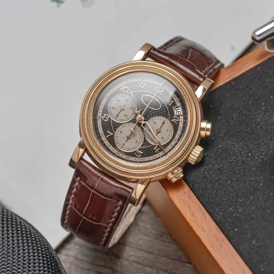 Parmigiani Fleurier Toric Chronograph 18k Rose Gold PF006782