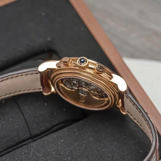 Parmigiani Fleurier Toric Chronograph 18k Rose Gold PF006782
