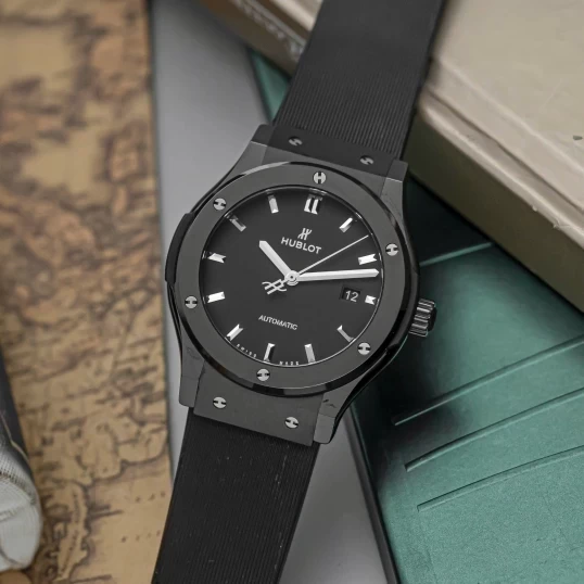 Hublot Classic Fusion Black Magic 42mm Ref. 542.CM.1171.RX