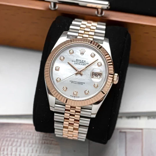 Rolex Oyster Perpetual Datejust 41mm 126331 MOP Dial ( Khảm trai trắng)