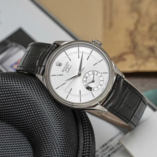 Rolex Cellini Dual Time Ref. 50529-0010
