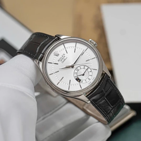 Rolex Cellini Dual Time Ref. 50529-0010