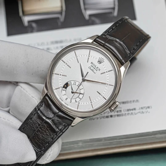Rolex Cellini Dual Time Ref. 50529-0010