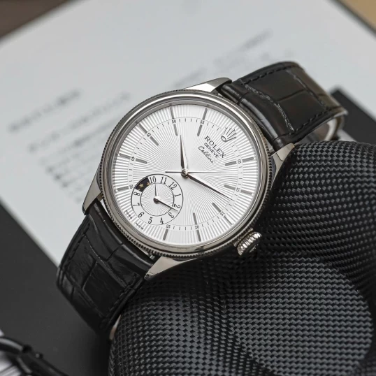 Rolex Cellini Dual Time Ref. 50529-0010