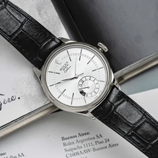 Rolex Cellini Dual Time Ref. 50529-0010