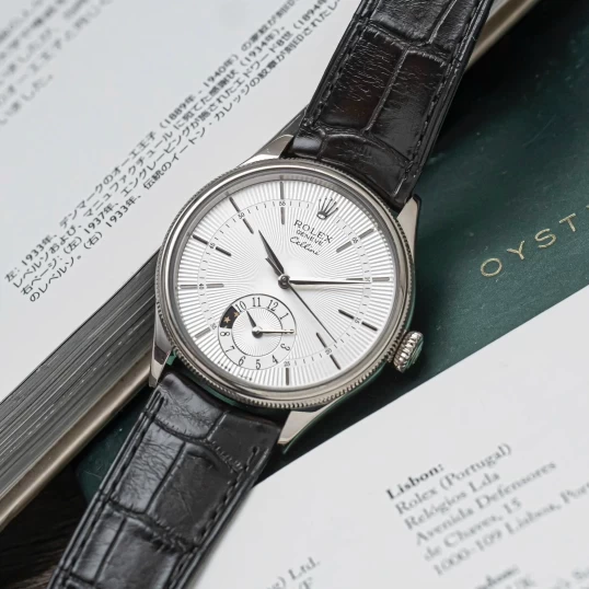 Rolex Cellini Dual Time Ref. 50529-0010