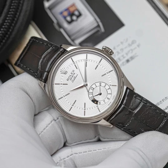 Rolex Cellini Dual Time Ref. 50529-0010