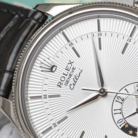 Rolex Cellini Dual Time Ref. 50529-0010