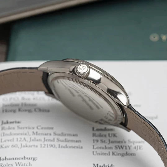 Rolex Cellini Dual Time Ref. 50529-0010