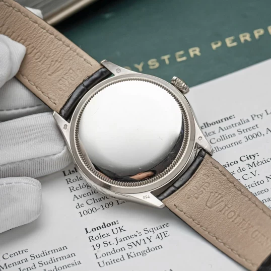 Rolex Cellini Dual Time Ref. 50529-0010