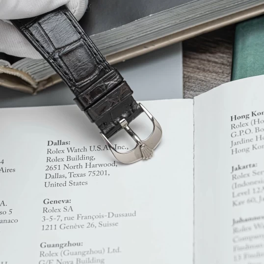 Rolex Cellini Dual Time Ref. 50529-0010
