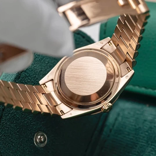 Rolex Oyster Perpetual Day-Date 36mm Mặt số thiên thạch - Ref 118235