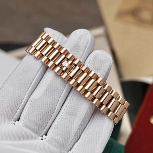 Rolex Oyster Perpetual Day-Date 36mm Mặt số thiên thạch - Ref 118235