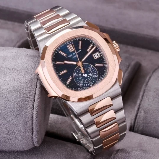 Patek Philippe Nautilus Chronograph 40,5mm 5980/1AR-001 Blue Dial