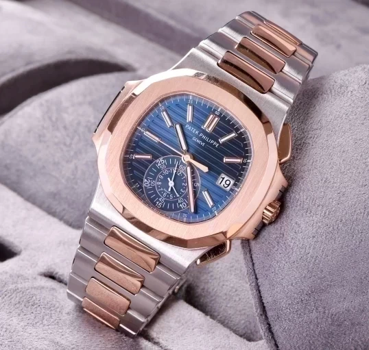 Patek Philippe Nautilus Chronograph 40,5mm 5980/1AR-001 Blue Dial